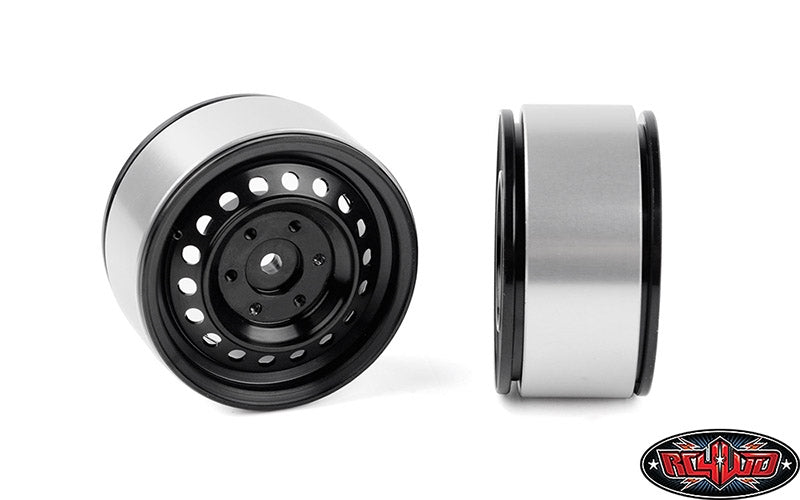 RC4WD Rad 1.9" Aluminum Internal Beadlock Wheels (Black) (4)