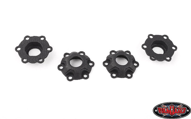 RC4WD Rad 1.9" Aluminum Internal Beadlock Wheels (Black) (4)