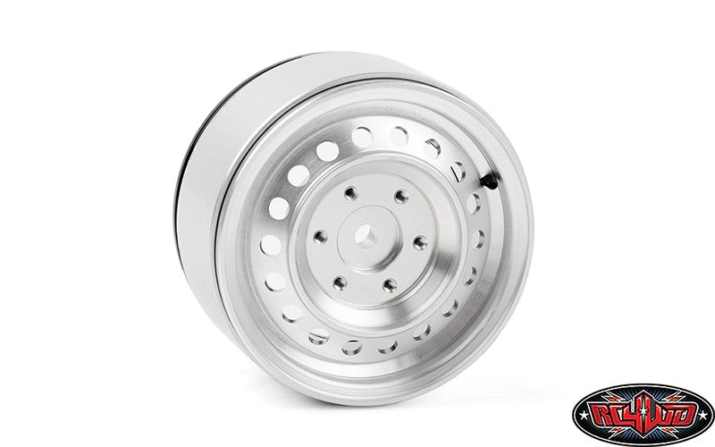 RC4WD Rad 1.9" Aluminum Internal Beadlock Wheels (Silver) (4)