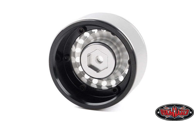 RC4WD Rad 1.9" Aluminum Internal Beadlock Wheels (Silver) (4)