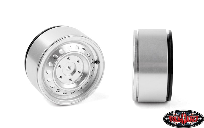 RC4WD Rad 1.9" Aluminum Internal Beadlock Wheels (Silver) (4)