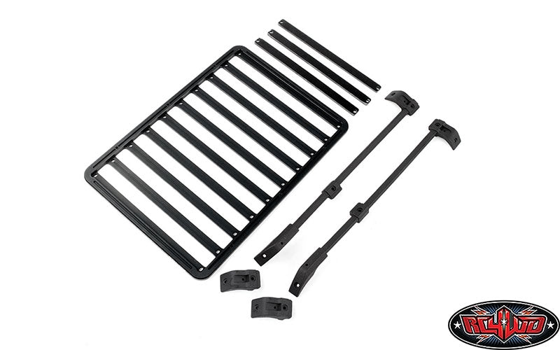RC4WD Roof Rails and Metal Roof Rack for Traxxas TRX-4 2021 Bronco (Style B)