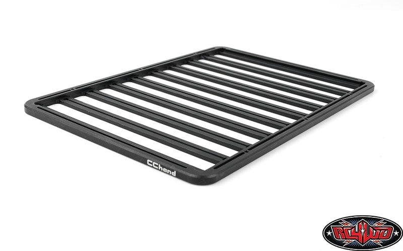 RC4WD Roof Rails and Metal Roof Rack for Traxxas TRX-4 2021 Bronco (Style B)
