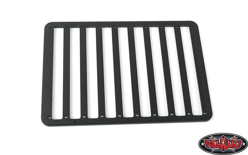 RC4WD Roof Rails and Metal Roof Rack for Traxxas TRX-4 2021 Bronco (Style B)