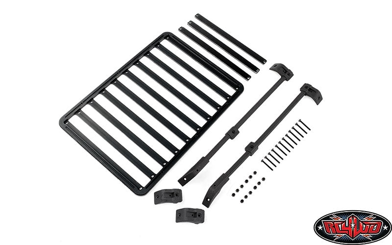 RC4WD Roof Rails and Metal Roof Rack for Traxxas TRX-4 2021 Bronco (Style B)