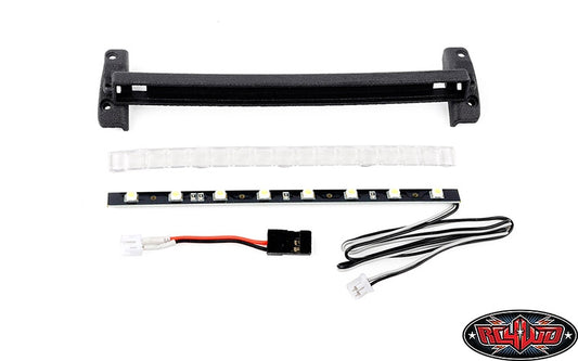 RC4WD LED Light Bar for Roof Rack and Traxxas TRX-4 2021 Bronco (Square)