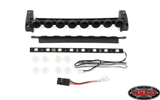 RC4WD LED Light Bar for Roof Rack and Traxxas TRX-4 2021 Bronco (Round)