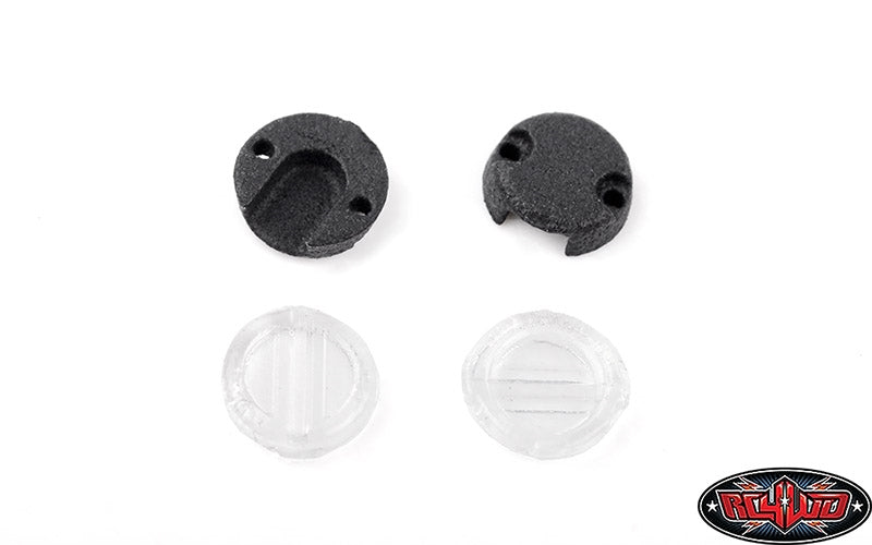 RC4WD LED A Pillar Front Light and Antenna for Traxxas TRX-4 2021 Bronco