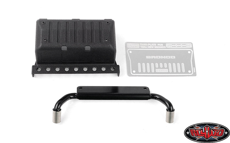 RC4WD Fuel Tank and Exhaust for Traxxas TRX-4 2021 Bronco