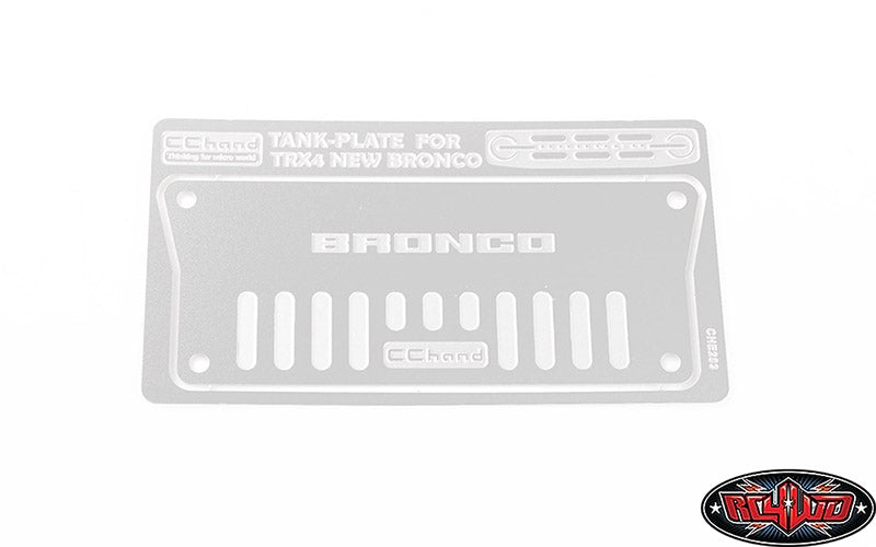 RC4WD Fuel Tank and Exhaust for Traxxas TRX-4 2021 Bronco