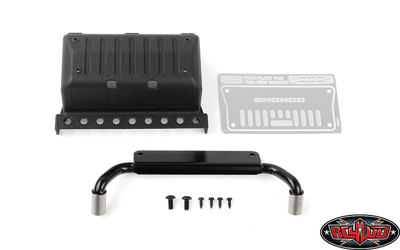 RC4WD Fuel Tank and Exhaust for Traxxas TRX-4 2021 Bronco
