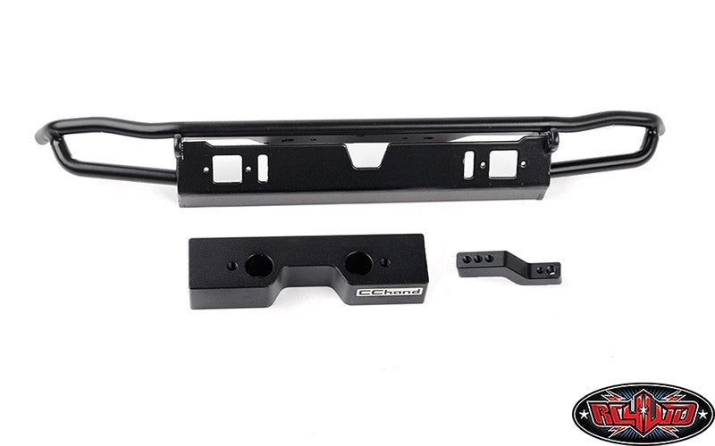 RC4WD Metal Tube Rear Bumper with Hitch Bar for Traxxas TRX-4 2021 Bronco