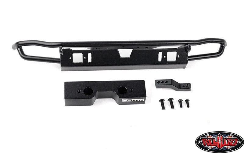 RC4WD Metal Tube Rear Bumper with Hitch Bar for Traxxas TRX-4 2021 Bronco