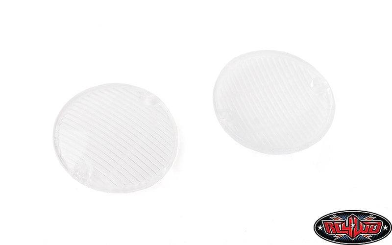 RC4WD Front Grille and Lenses for Axial SCX10 III Early Ford Bronco (Black)