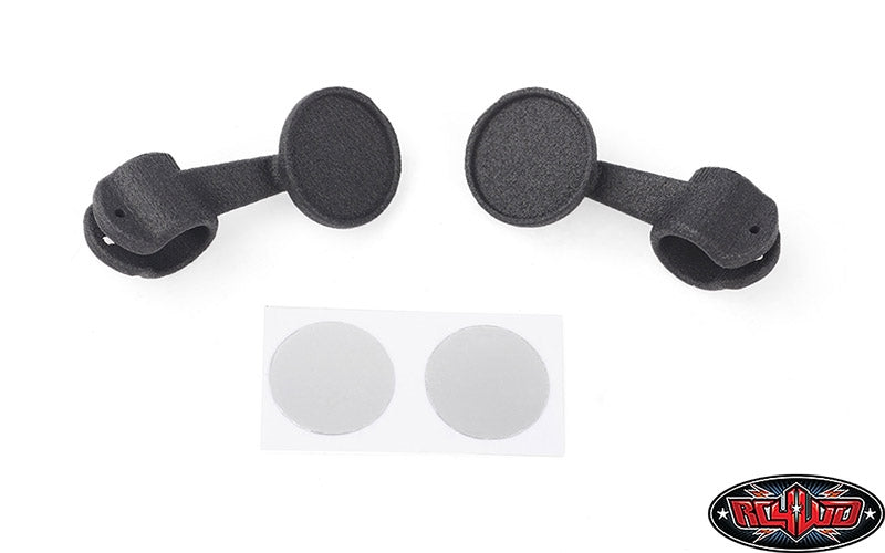 RC4WD Side Mirrors for Axial SCX10 III Early Ford Bronco