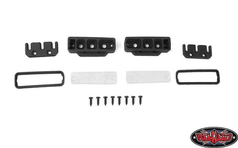 RC4WD Rear Light Housings for Axial SCX10 III Early Ford Bronco