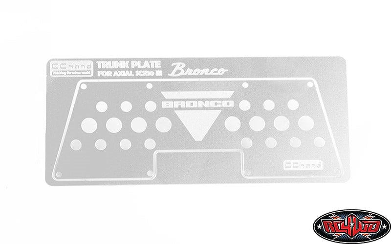 RC4WD Rear Tailgate Extender for Axial SCX10 III Early Ford Bronco