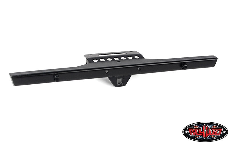 RC4WD KS Rear Metal Bumper for Axial SCX10 III Early Ford Bronco (Black)