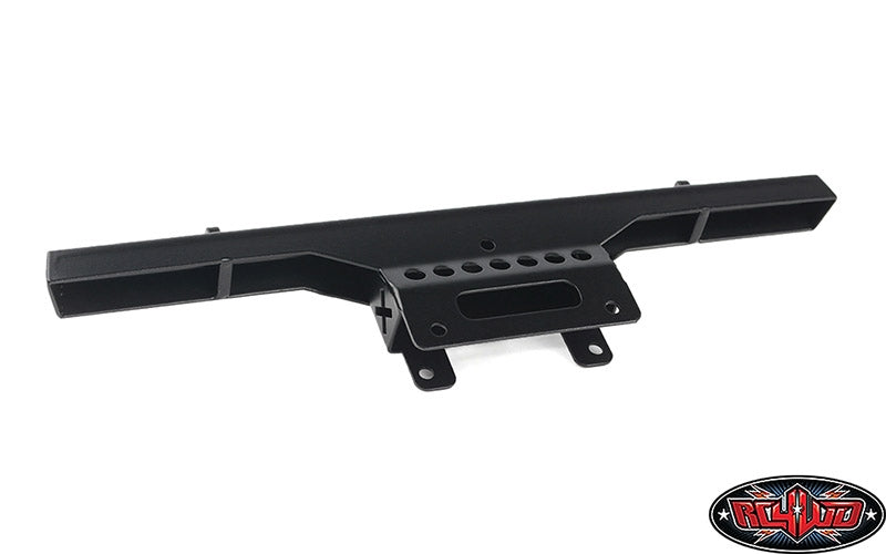 RC4WD KS Rear Metal Bumper for Axial SCX10 III Early Ford Bronco (Black)