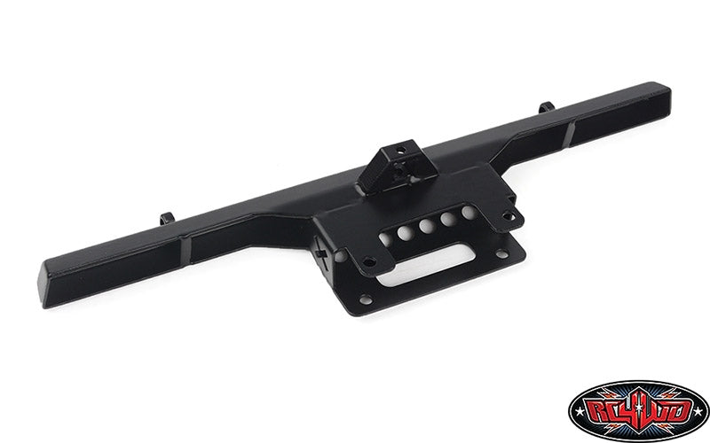 RC4WD KS Rear Metal Bumper for Axial SCX10 III Early Ford Bronco (Black)