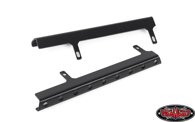 RC4WD KS Side Metal Sliders for Axial SCX10 III Early Ford Bronco (Black)