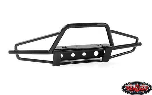 RC4WD Hull Front Metal Tube Bumper for Axial SCX10 III Early Ford Bronco (Black)