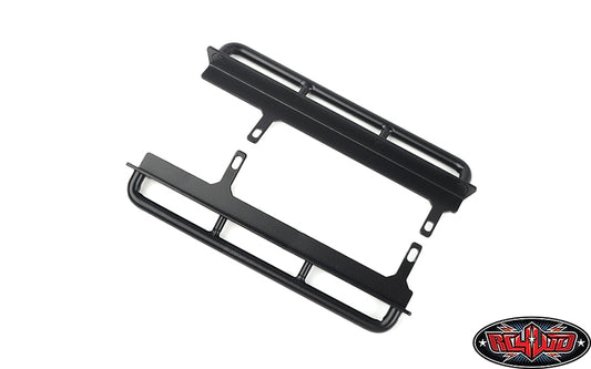RC4WD Krabs Side Metal Sliders for Axial SCX10 III Early Ford Bronco (Black)