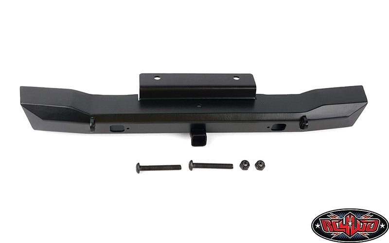 RC4WD Eon Metal Rear Bumper for Axial SCX6 JEEP Wrangler JLU