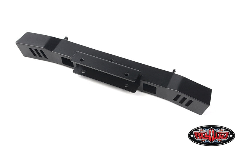 RC4WD Eon Metal Rear hitch Bumper with LEDs and Dual Exhaust for Axial SCX6 JEEP Wrangler JLU