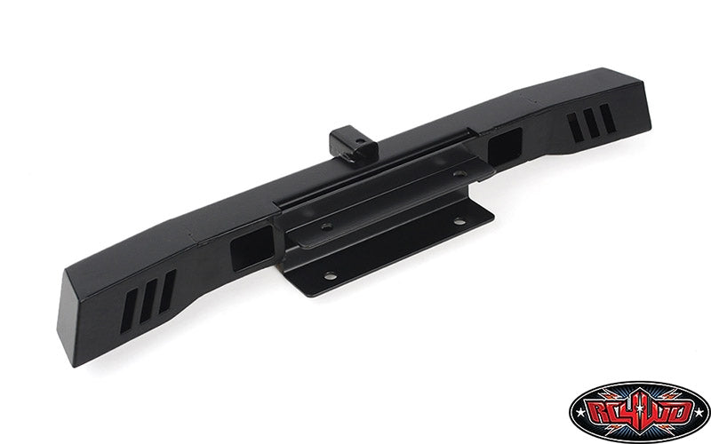 RC4WD Eon Metal Rear hitch Bumper with LEDs and Dual Exhaust for Axial SCX6 JEEP Wrangler JLU