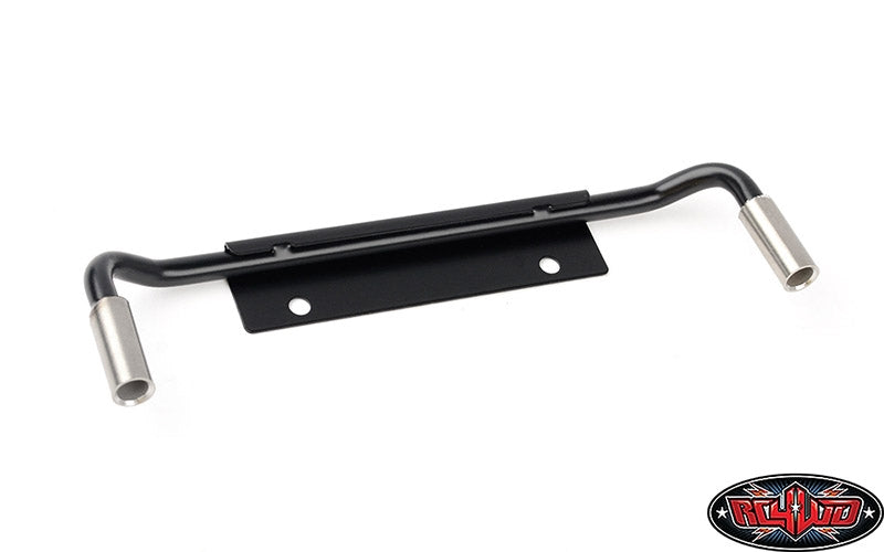 RC4WD Eon Metal Rear hitch Bumper with LEDs and Dual Exhaust for Axial SCX6 JEEP Wrangler JLU