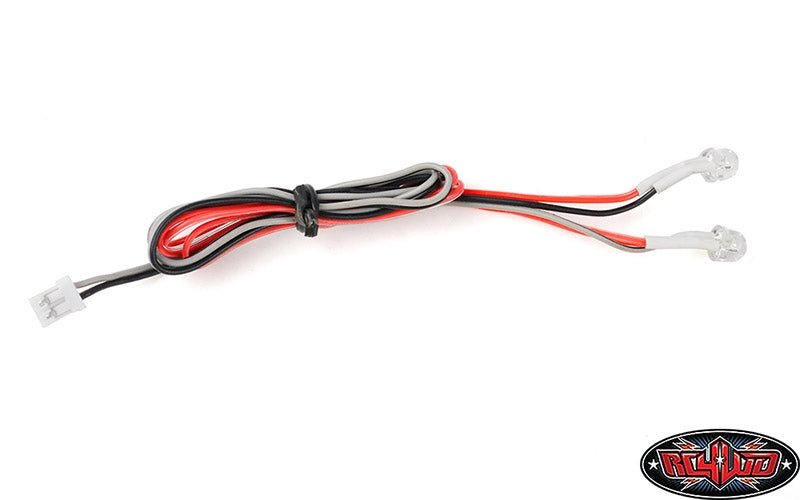 RC4WD Eon Metal Rear hitch Bumper with LEDs and Dual Exhaust for Axial SCX6 JEEP Wrangler JLU