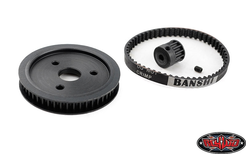 RC4WD Belt Drive Kit for R3 Single / 2-Speed Transmissions