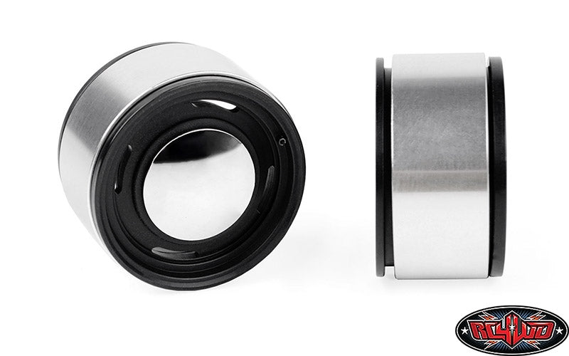 RC4WD Analog 1.9'' Aluminum CAP Wheels (Black) (4)