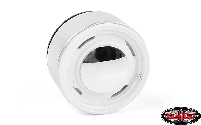 RC4WD Analog 1.9'' Aluminum CAP Wheels (White) (4)
