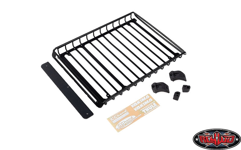 RC4WD Steel Tube Roof Rack for Traxxas TRX-4 2021 Ford Bronco