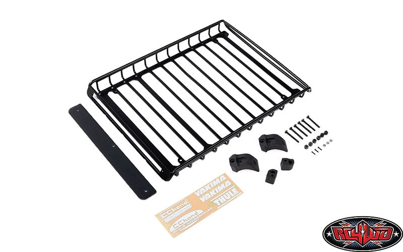 RC4WD Steel Tube Roof Rack for Traxxas TRX-4 2021 Ford Bronco