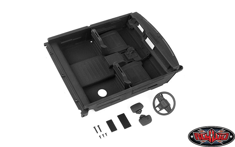 RC4WD Detailed Interior Cab for Traxxas TRX-4 2021 Ford Bronco