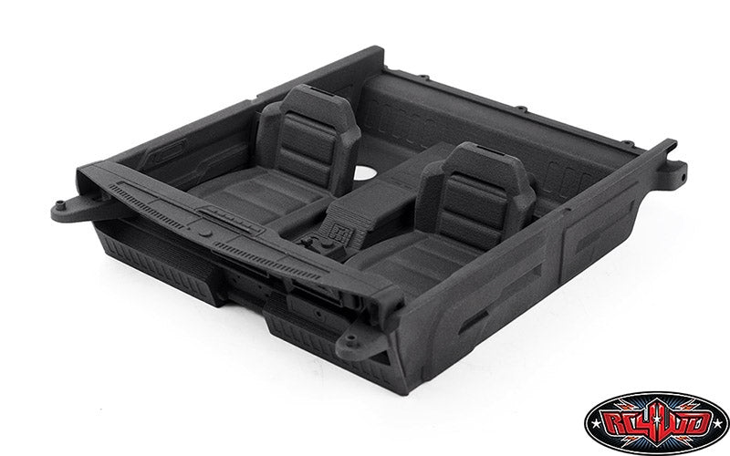 RC4WD Detailed Interior Cab for Traxxas TRX-4 2021 Ford Bronco