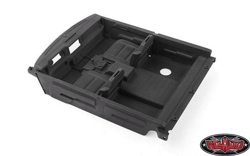 RC4WD Detailed Interior Cab with Rear Deck Cover for Traxxas TRX-4 2021 Ford Bronco