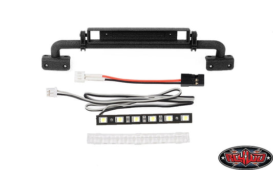 RC4WD Tube Bumper Bar with Lights for Traxxas TRX-4 2021 Ford Bronco
