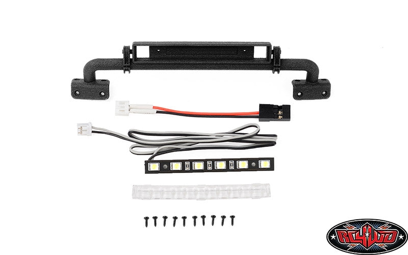 RC4WD Tube Bumper Bar with Lights for Traxxas TRX-4 2021 Ford Bronco