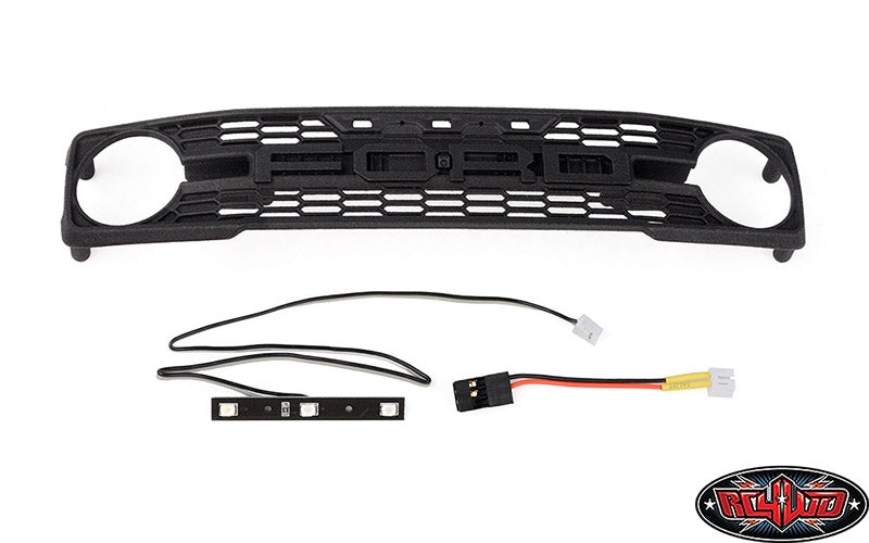 RC4WD Ford Raptor Style Grille for Traxxas TRX-4 2021 Ford Bronco