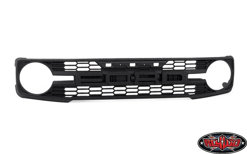 RC4WD Ford Raptor Style Grille for Traxxas TRX-4 2021 Ford Bronco