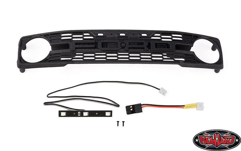 RC4WD Ford Raptor Style Grille for Traxxas TRX-4 2021 Ford Bronco