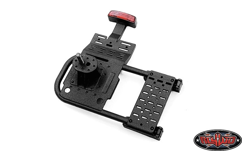 RC4WD Spare Tire Holder with Brake Light for Traxxas TRX-4 2021 Ford Bronco