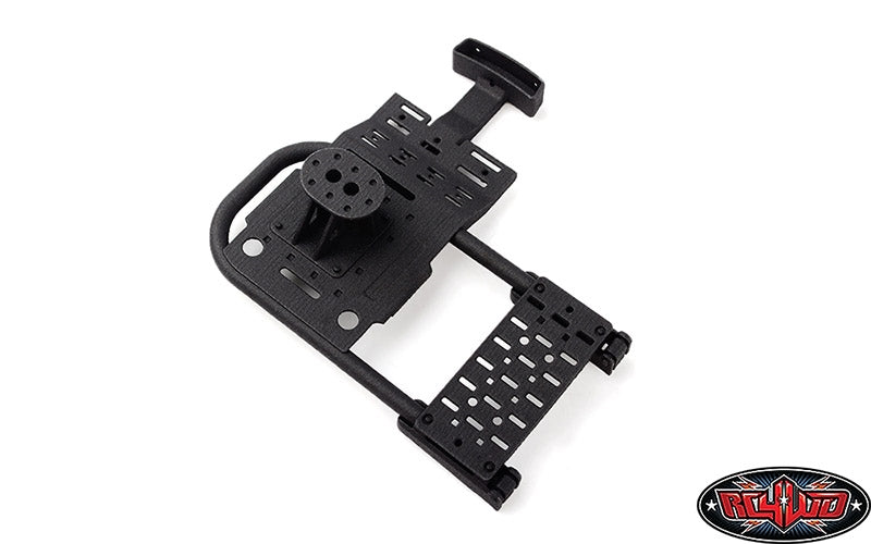 RC4WD Spare Tire Holder with Brake Light for Traxxas TRX-4 2021 Ford Bronco