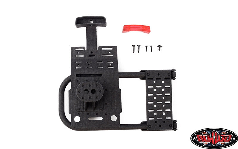 RC4WD Spare Tire Holder with Brake Light for Traxxas TRX-4 2021 Ford Bronco