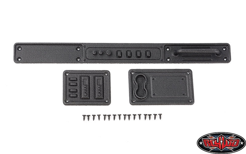 RC4WD Instrument Panels for Vanquish VS4-10 Phoenix