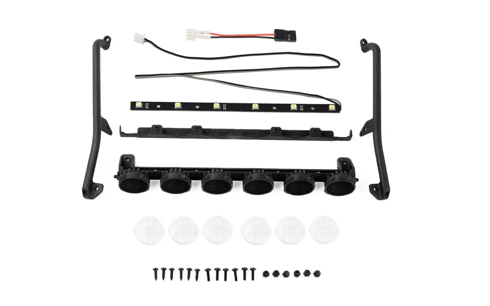 RC4WD Roof Light Bar with LED Lights for Vanquish VS4-10 Phoenix
